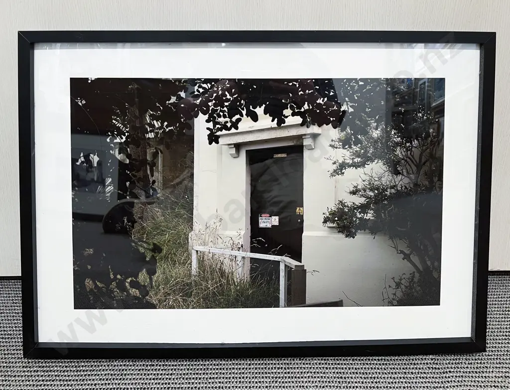 Three Assorted Framed Photography Works Image 1++