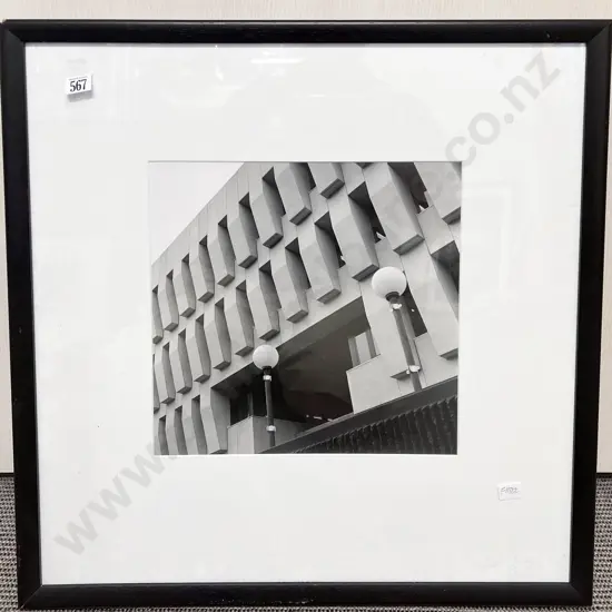 Three Assorted Framed Photography Works