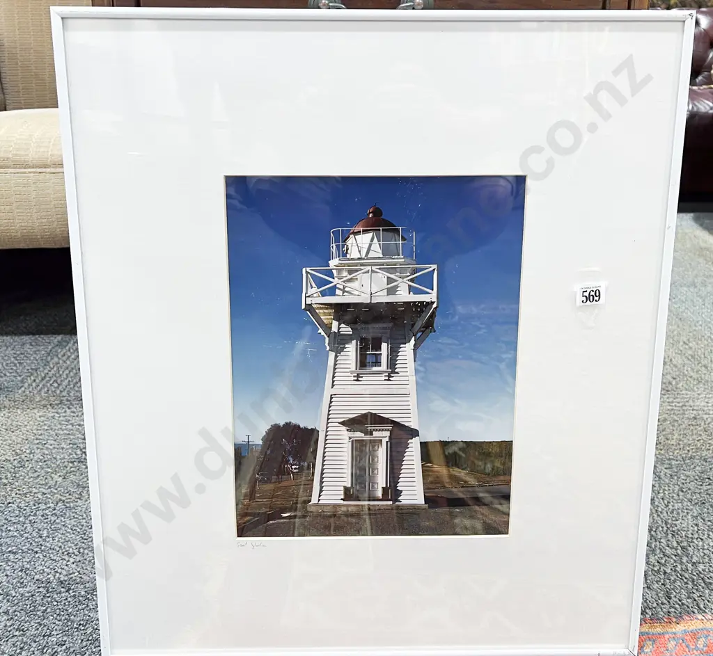 Grant Sheehan - Lighthouse Study - Photograph Image 1++