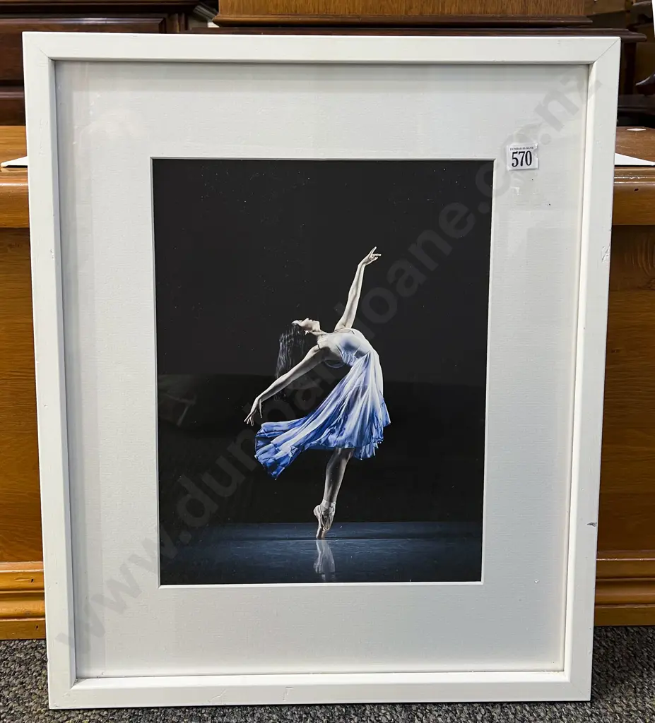 Two Framed Photgraphic Works Image 1++