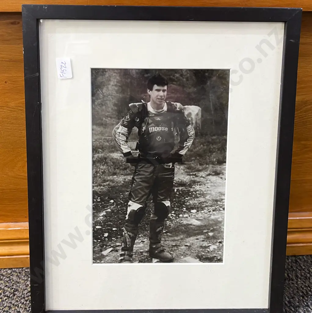 Two Framed Photgraphic Works Image 1++