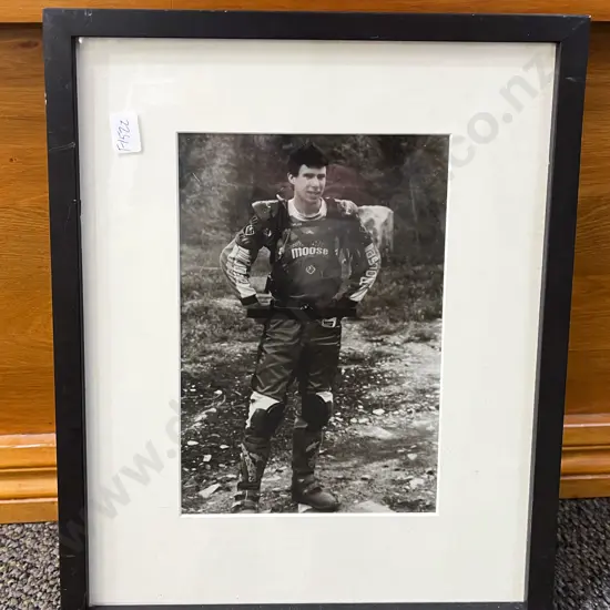 Two Framed Photgraphic Works