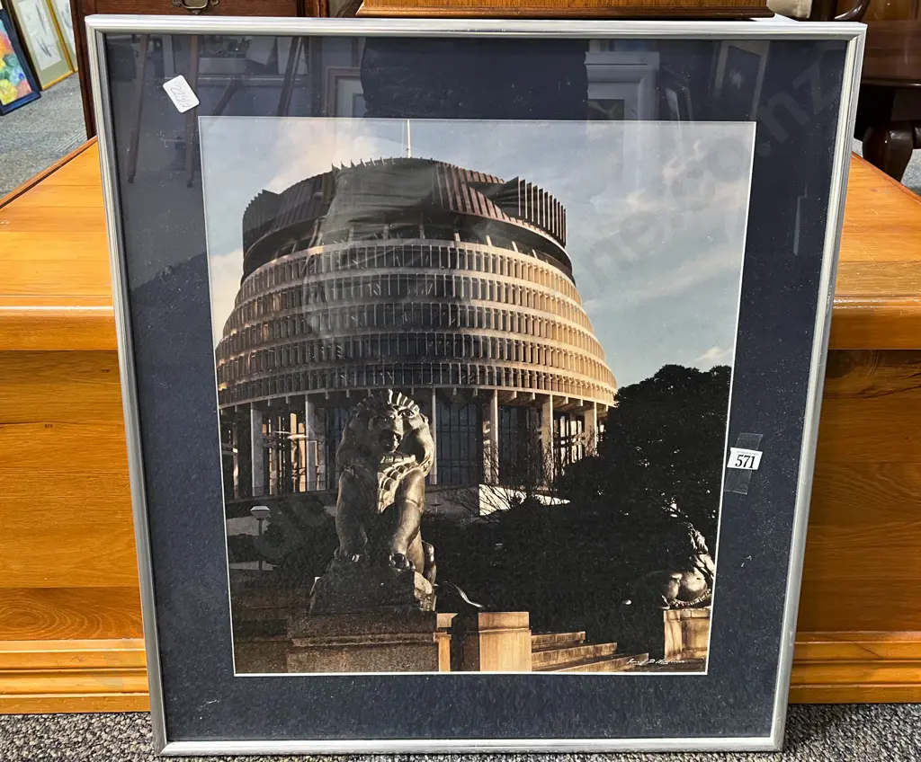 Ronald D. Woolf - Wellington Beehive - Photograph Image 1++