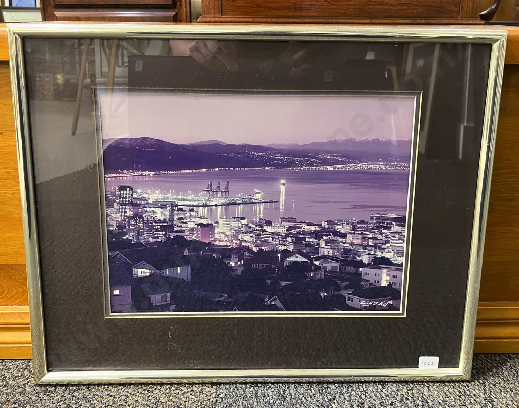 Two Ronald D. Woolf Photographic Prints Image 1++