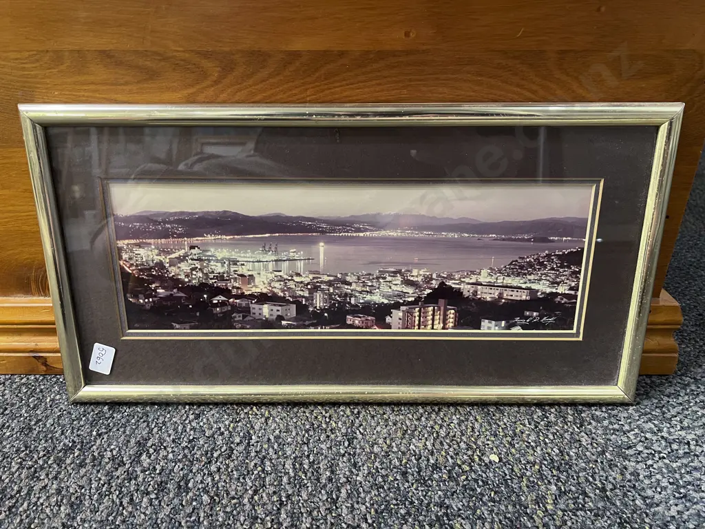 Two Ronald D. Woolf Photographic Prints Image 1++