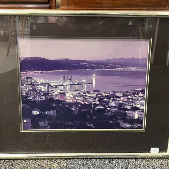 Two Ronald D. Woolf Photographic Prints