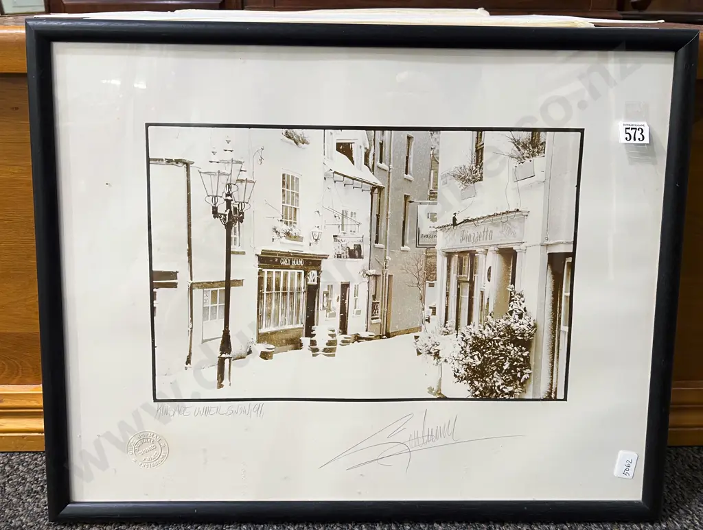 Giles Norman - Signed Photographic Print Image 1++