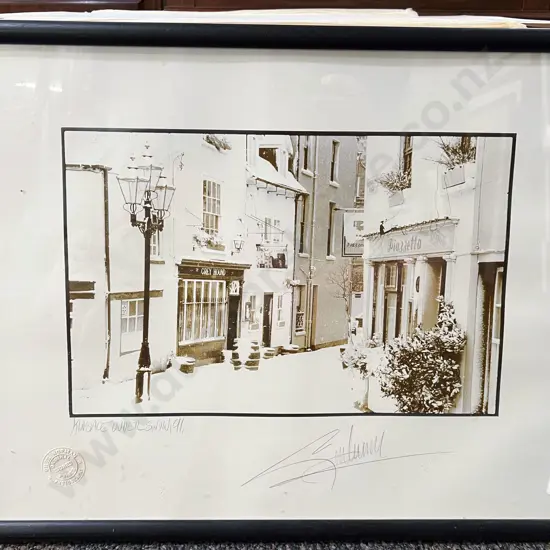 Giles Norman - Signed Photographic Print