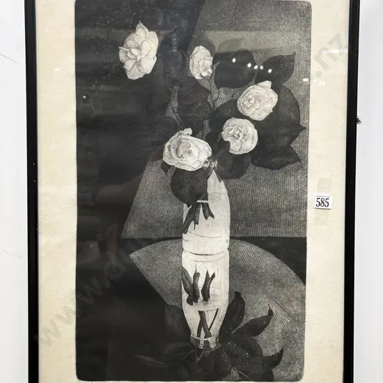 Joan Taylor - "Camellias" - Artist Proof