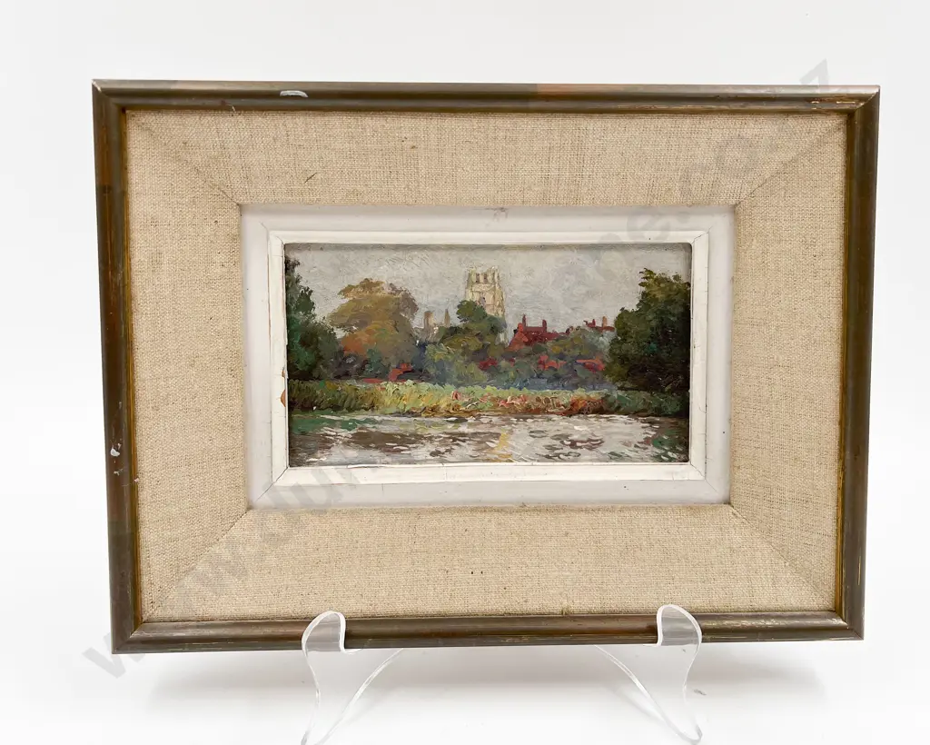 Two Small Chilean Oil Works Image 1++