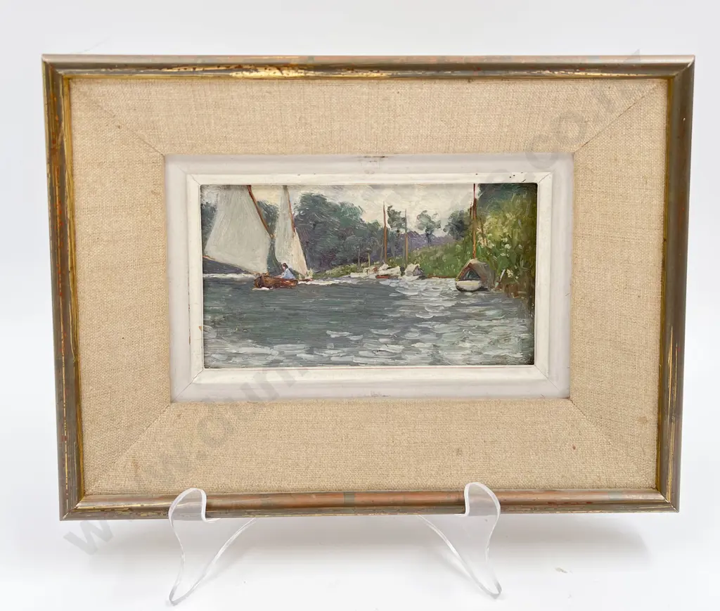 Two Small Chilean Oil Works Image 1++