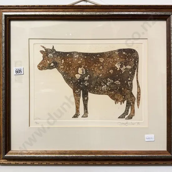 Gary Tricker - "Cow" - Ltd Edition 18/30