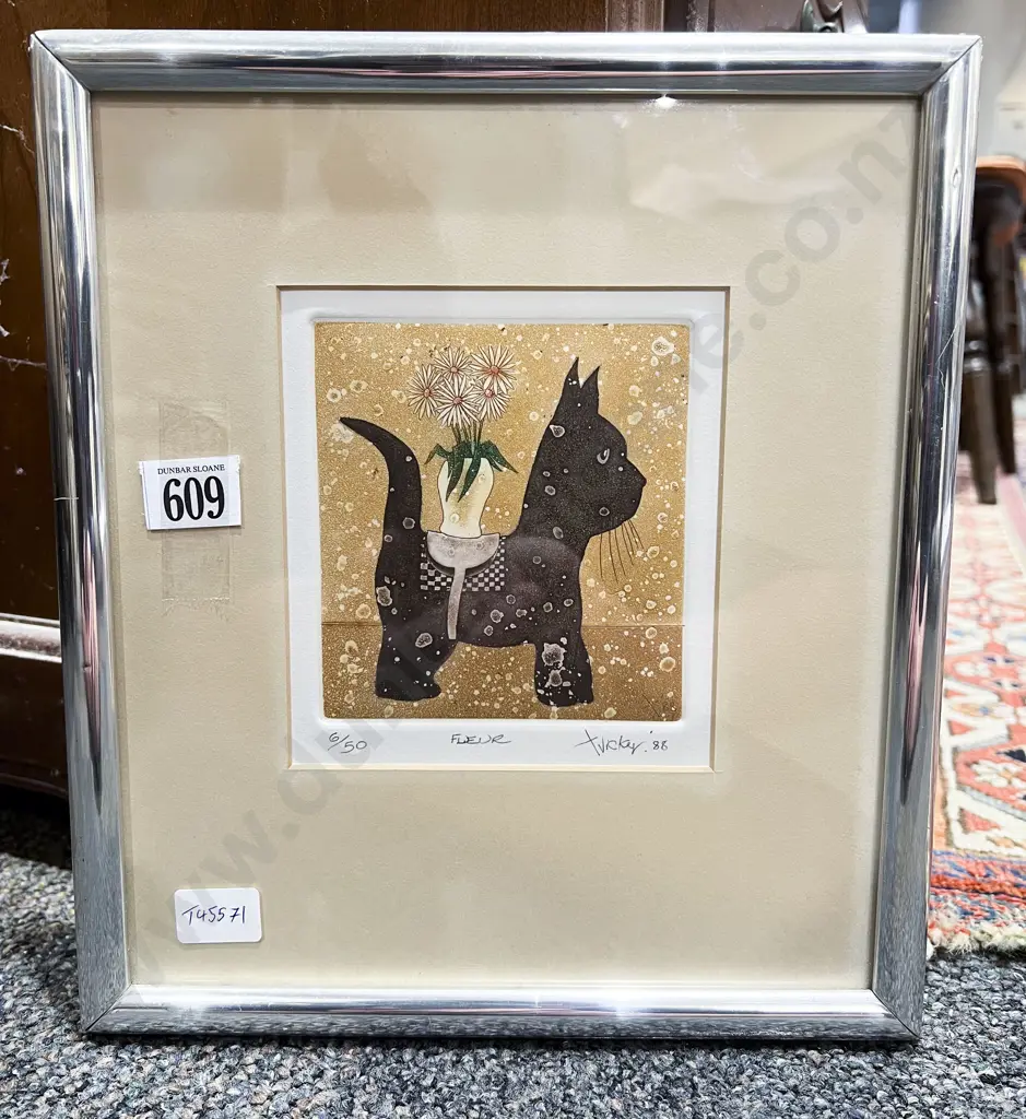 Gary Tricker - "Fleur" - Ltd Edition 06/50 Image 1++