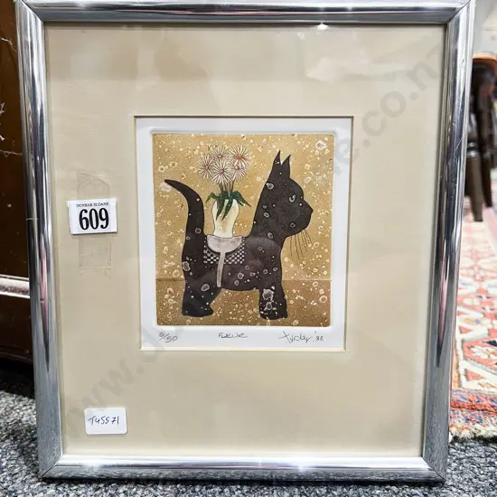 Gary Tricker - "Fleur" - Ltd Edition 06/50