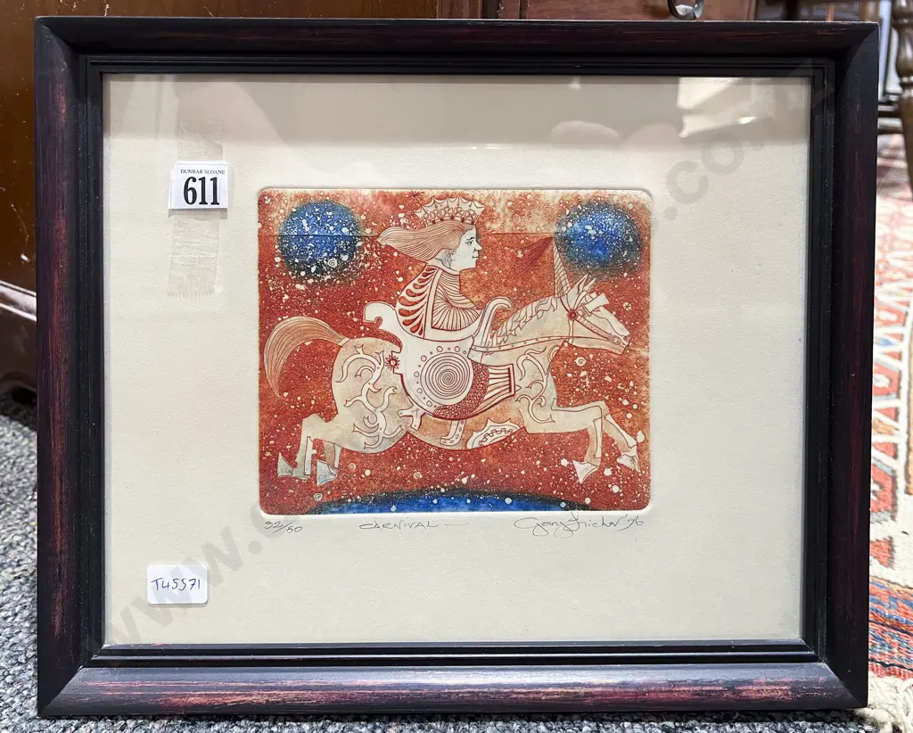 Gary Tricker - "Carnival" - Ltd Edition 32/50 Image 1++