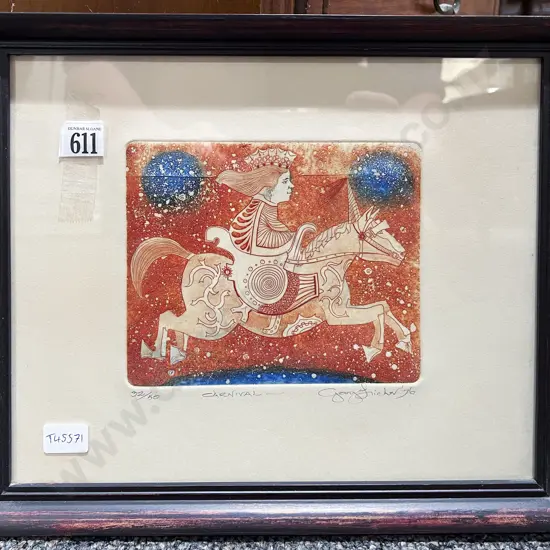 Gary Tricker - "Carnival" - Ltd Edition 32/50