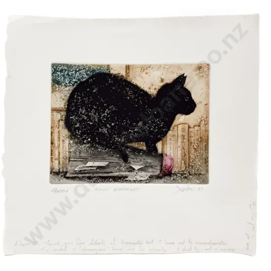 Gary Tricker - "Fully Booked" - Artist Proof (Unframed)