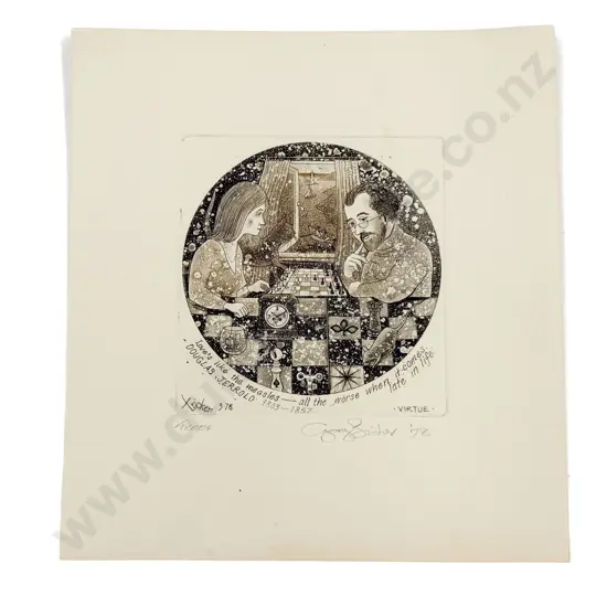 Gary Tricker - "Virtue" - Artist Proof (Unframed)