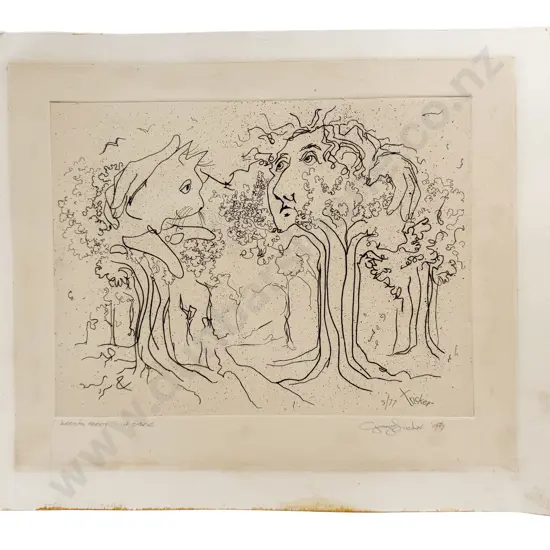 Gary Tricker - Untitled - Artist Proof (Unframed)