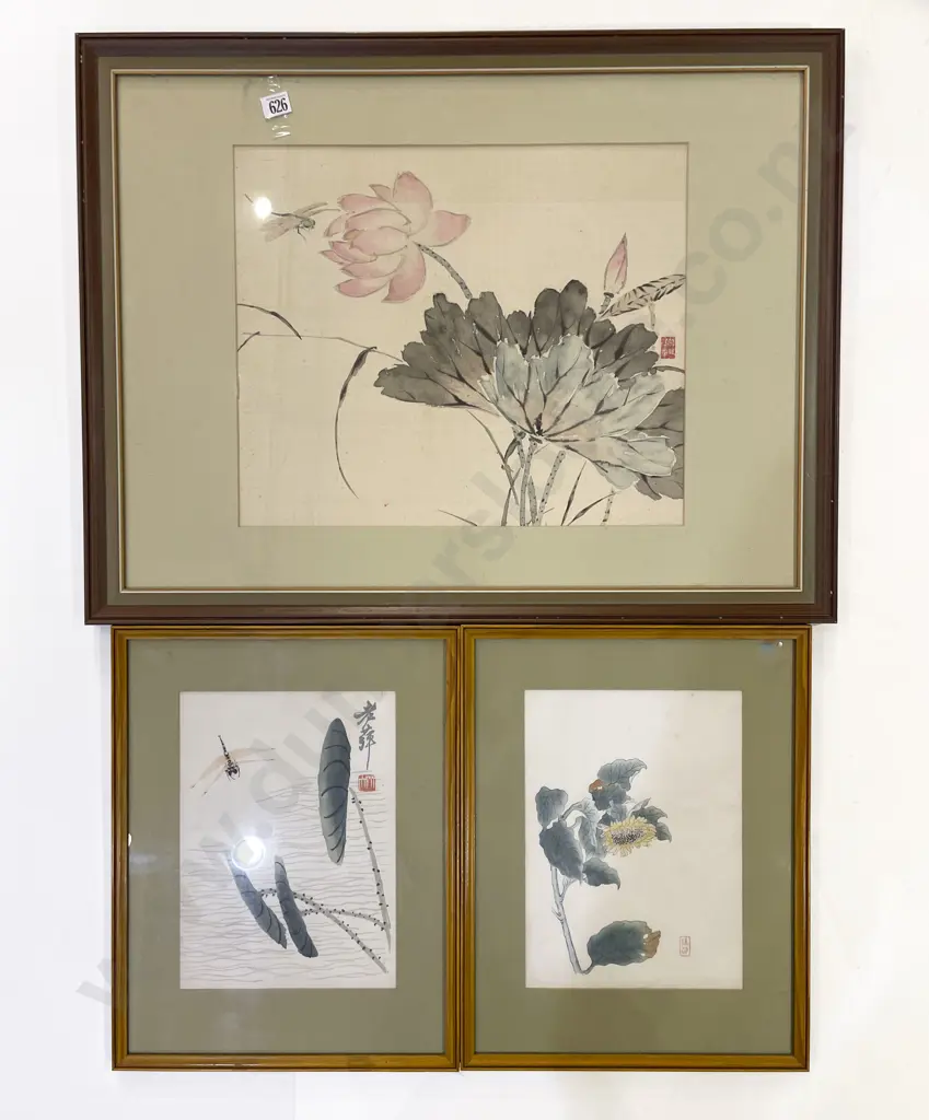 Framed Boat Study Image 1++