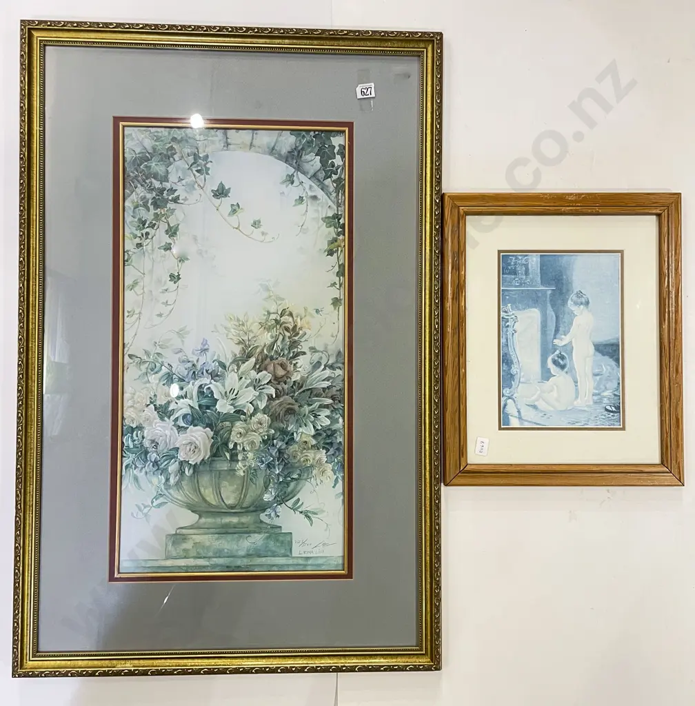 Two Framed Prints Image 1++
