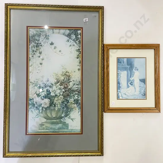 Two Framed Prints