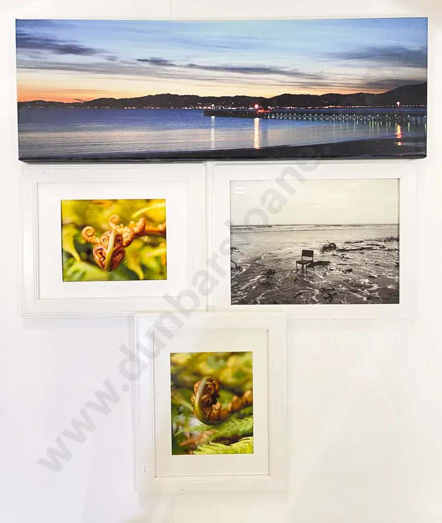 Four Assorted Photographic Prints Image 1++