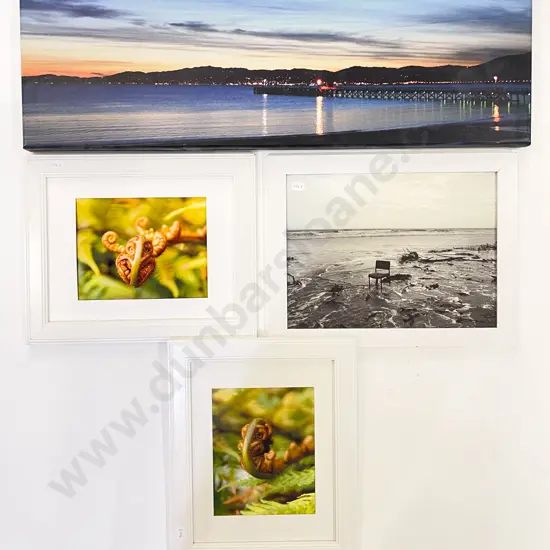 Four Assorted Photographic Prints