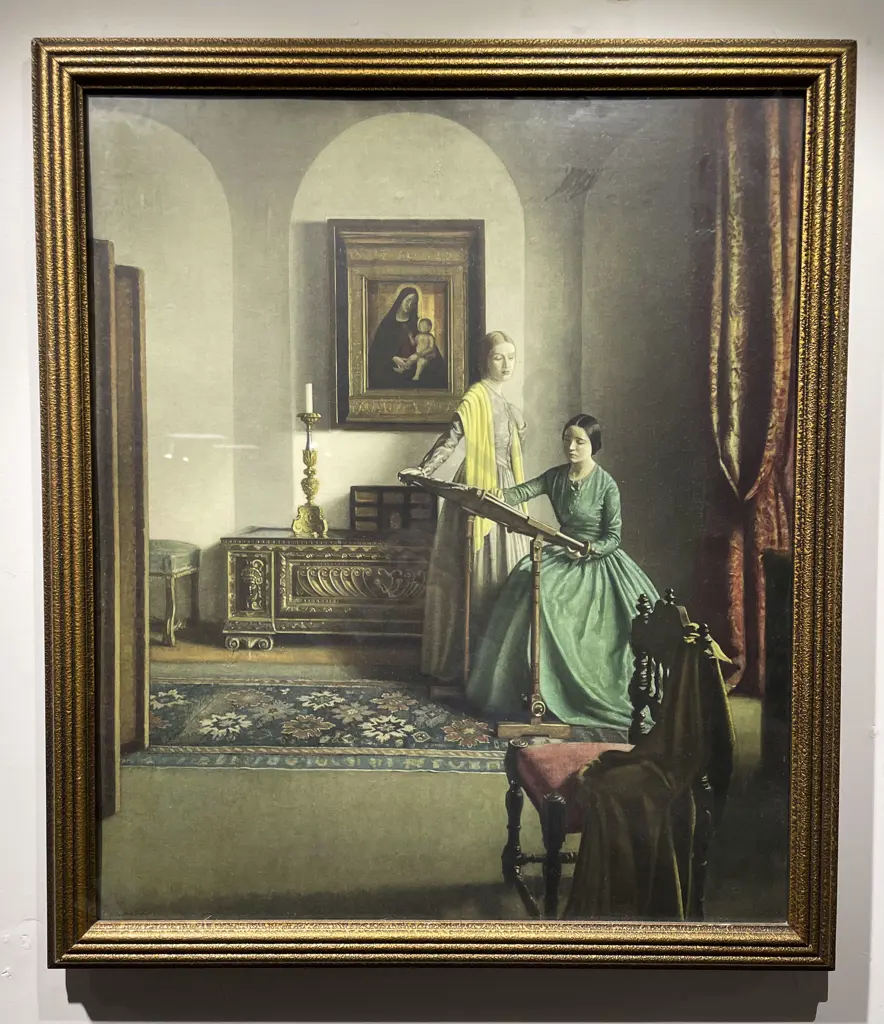 Framed Classical Print Image 1++