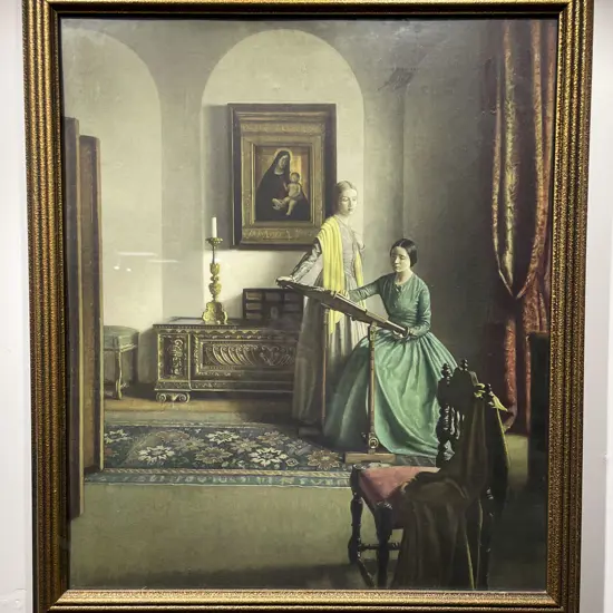 Framed Classical Print