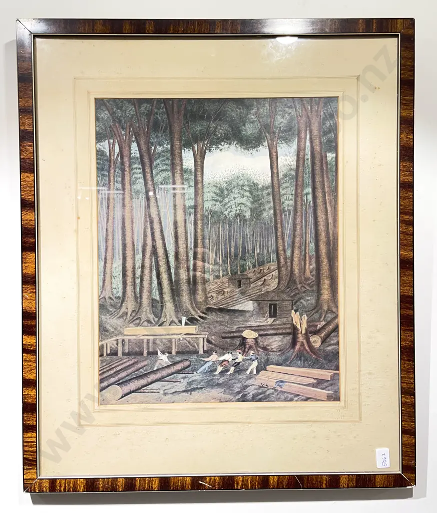 Framed Historical Print of Nelson & Four Framed Prints Image 1++