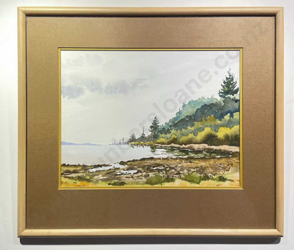 Unsigned - Landscape - Watercolour Image 1++