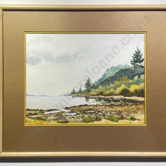 Unsigned - Landscape - Watercolour