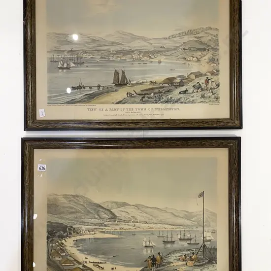 Two Framed Historical Prints