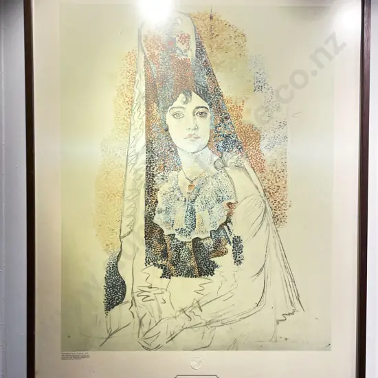 Pablo Picasso - "La Slachichona" - Reproduction Print