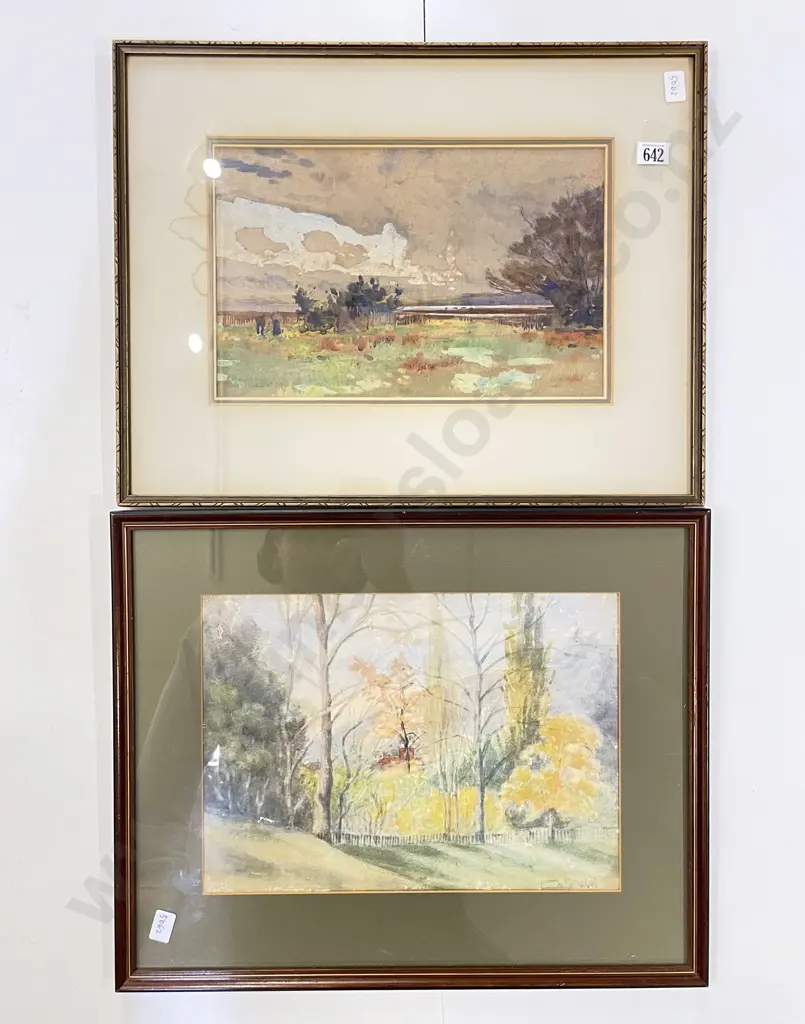 Three Assorted Watercolours Image 1++