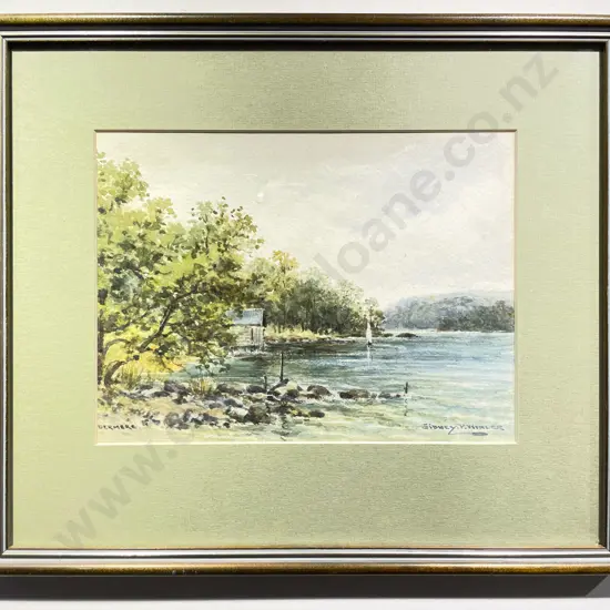 Three Assorted Watercolours