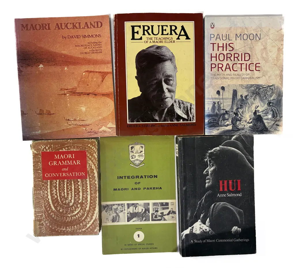 Six Assorted Maori Reference Image 1++