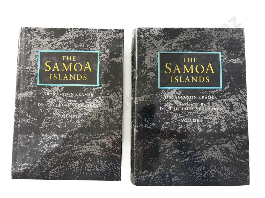 The Samoa Islands - Volume 1 & 2 Image 1++