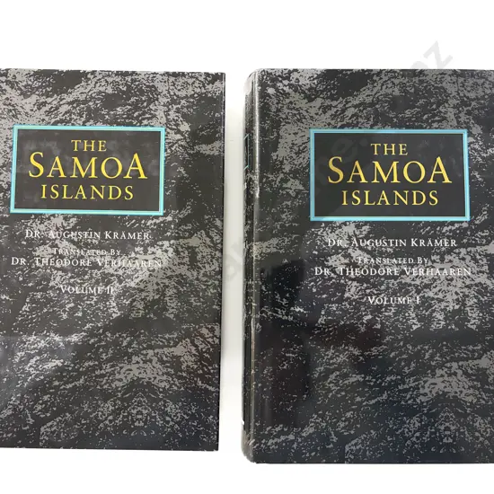 The Samoa Islands - Volume 1 & 2