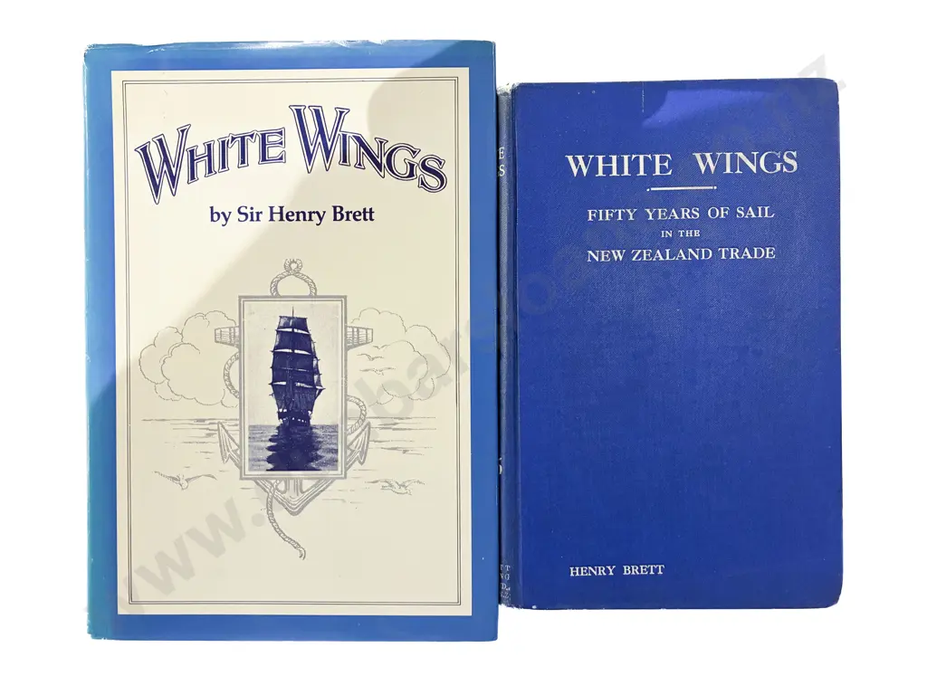 Two Various Volumes of White Wings by Henry Brett Image 1++