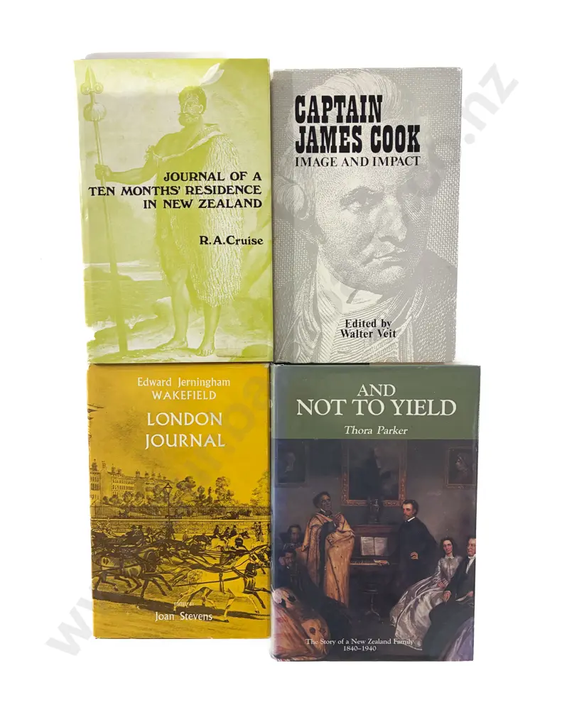 Four Assorted Colonial Reference Image 1++