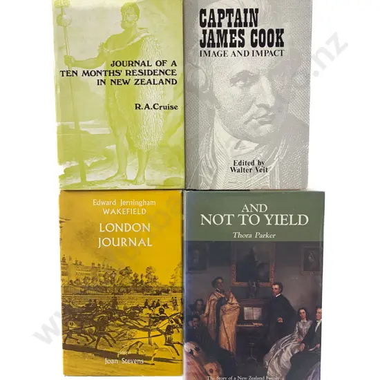 Four Assorted Colonial Reference