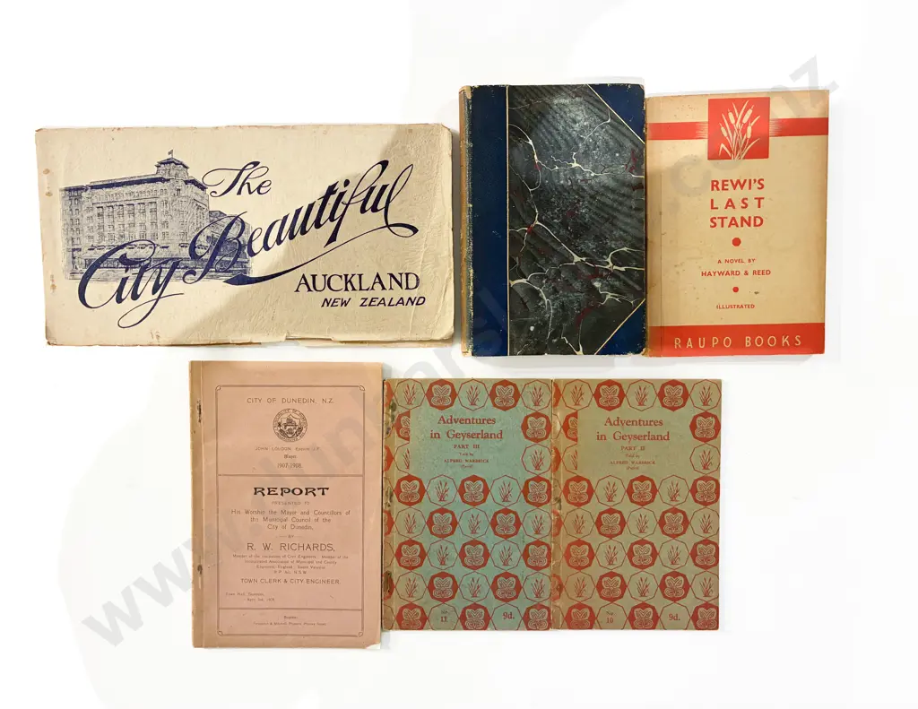 Qty of Assorted Vintage NZ Reference Image 1++