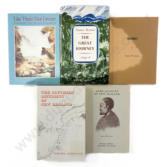 Qty of Assorted NZ Reference