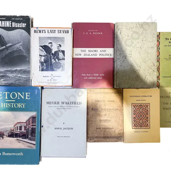 Qty of Assorted NZ Reference