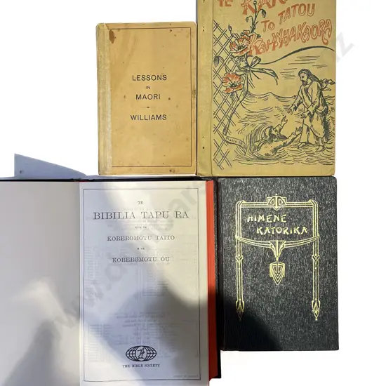 Qty of Assorted Maori Language Reference