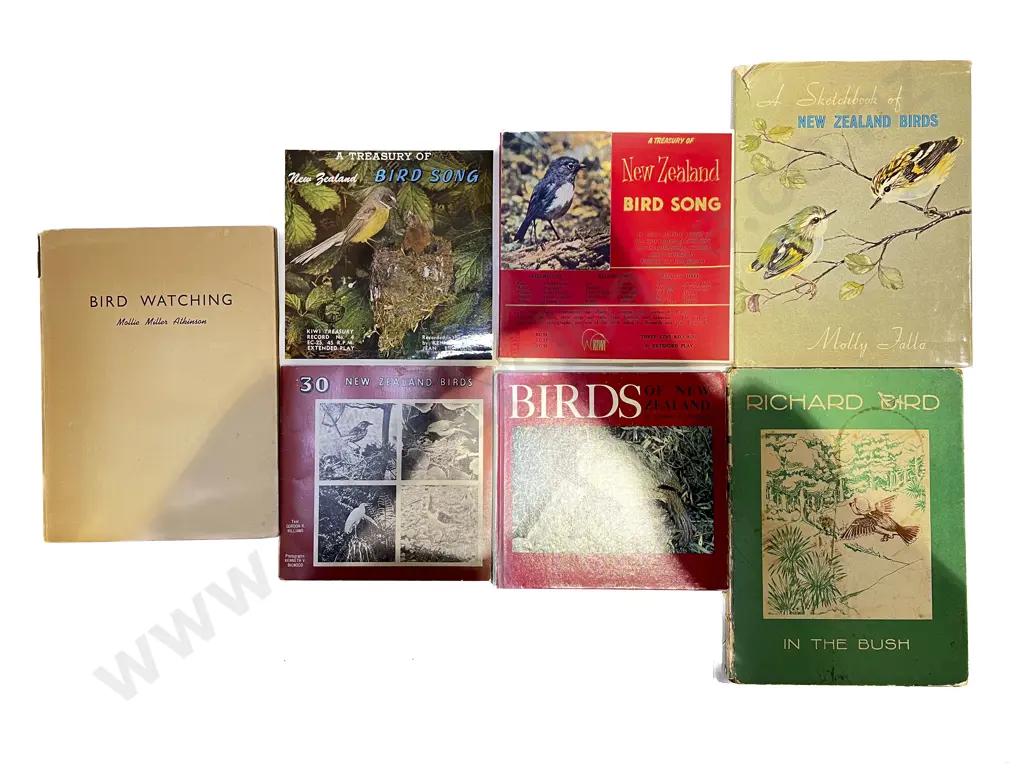 Qty of Assorted Bird Watching & Bird Song Reference Image 1++