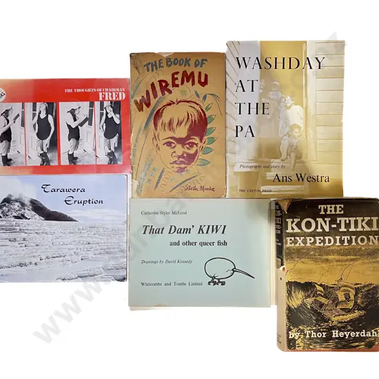 Washday at the Pa by Ans Westra together with Assorted