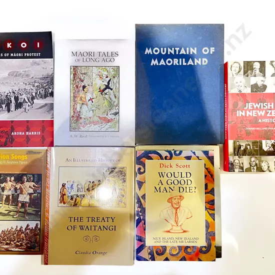 Qty of Assorted NZ Reference